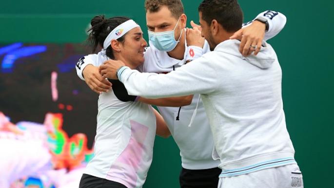 عائلة أنس جابرتغيب عن نهائي ويمبلدون