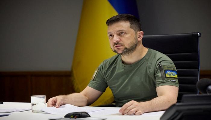 تهديد روسي لزيلينسكي