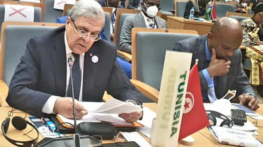 من زامبيا/ الجرندي يستعرض تحضيرات تونس لاحتضان قمة تيكاد 8