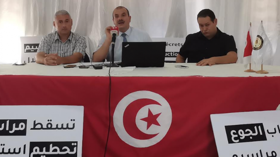 الحمايدي ينتقد مشروع الدستور المعروض على الاستفتاء