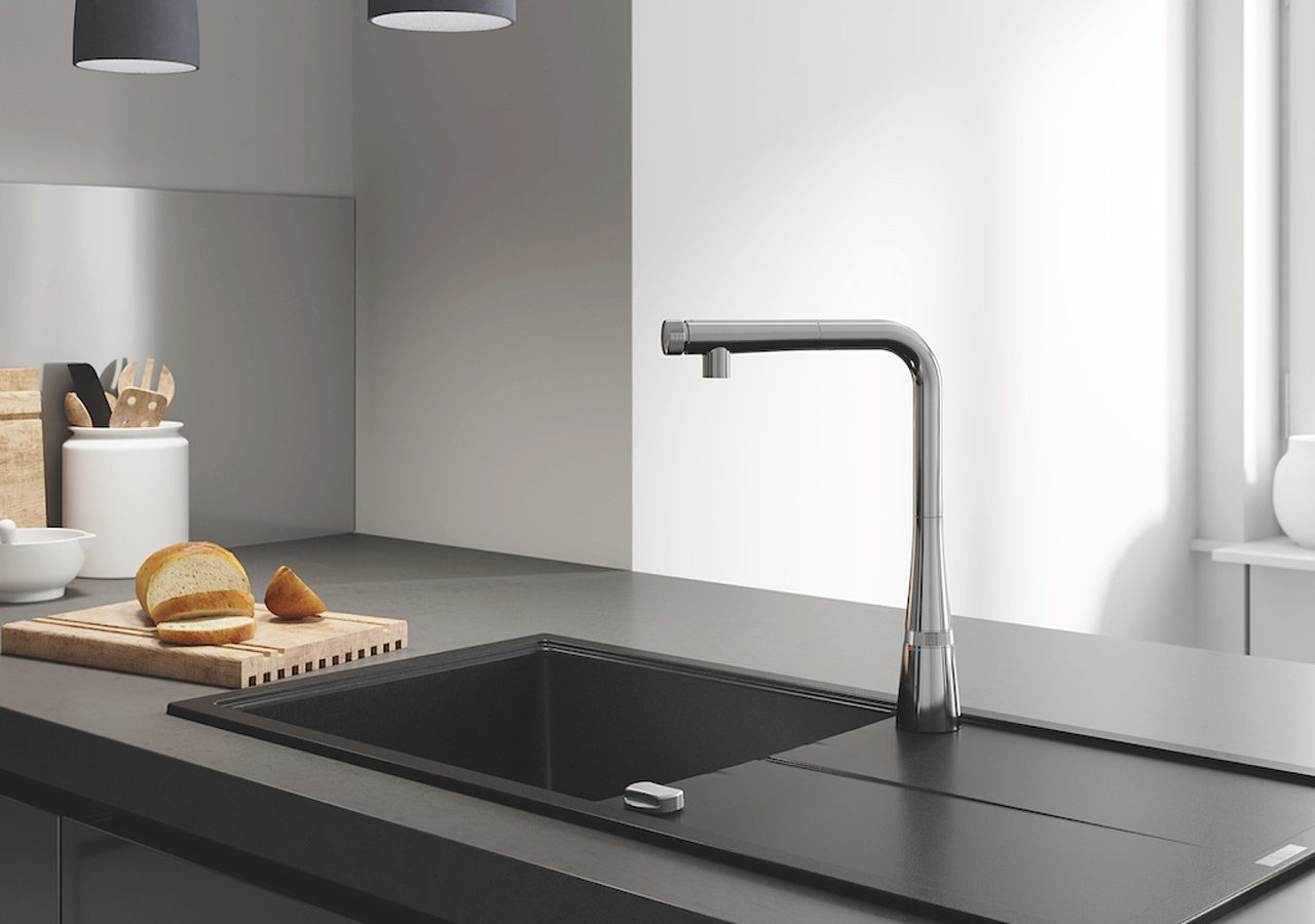 تصاميم عالية الجودة مع مجموعة “غروهي” لتجهيزات المطابخ