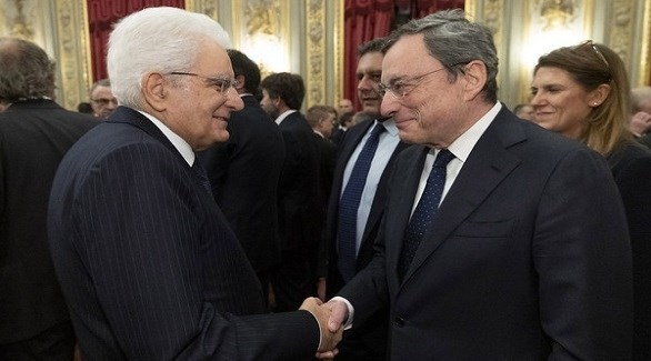 ايطاليا/ الرئيس يرفض إستقالة دراغي