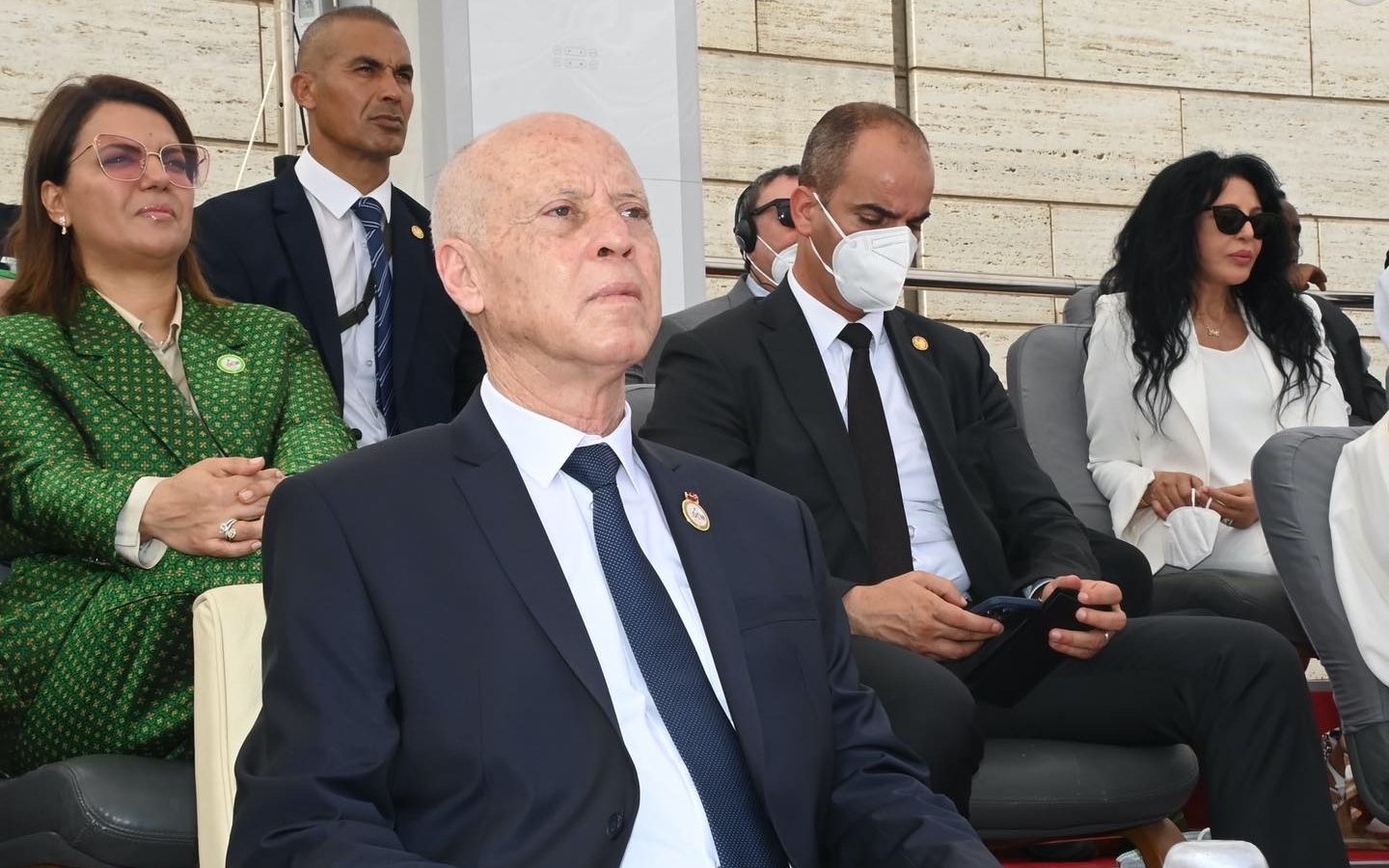 بالصور/ سعيد يواكب احتفالات الذكرى 60 لاستقلال الجزائر