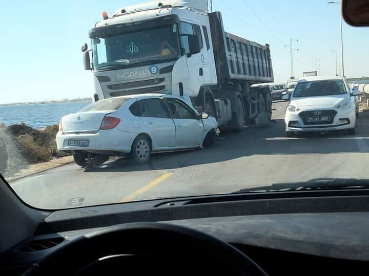قتلى وجرحى في حادث مرور بين جرجيس وجربة