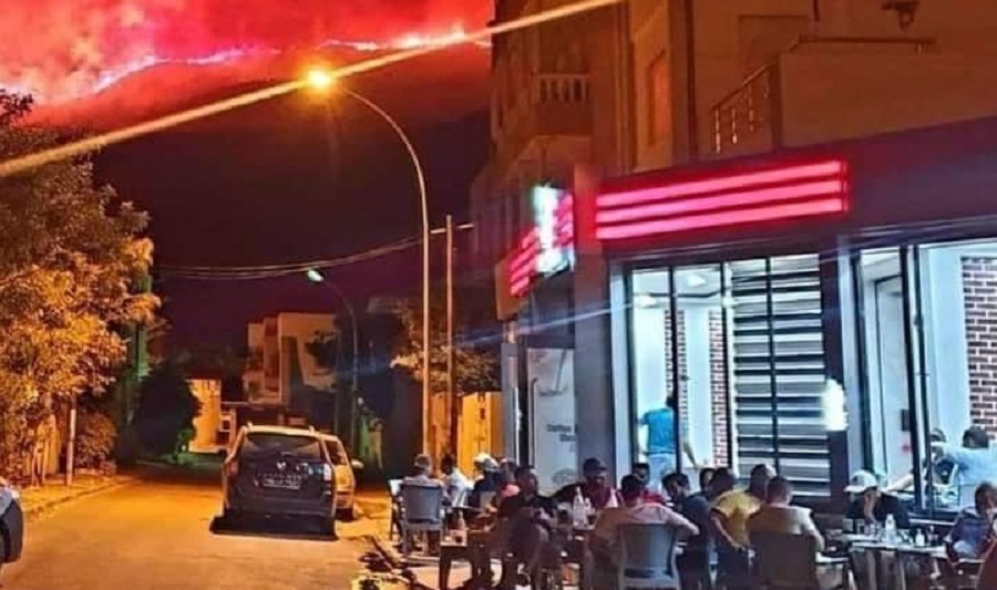 جبل يحترق وجيل يحترق ولا يكترث