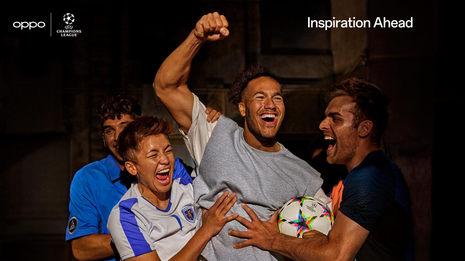 OPPO أول علامة صينية تعقد شراكة مع الاتّحاد الأوروبي لكرة القدم UEFA