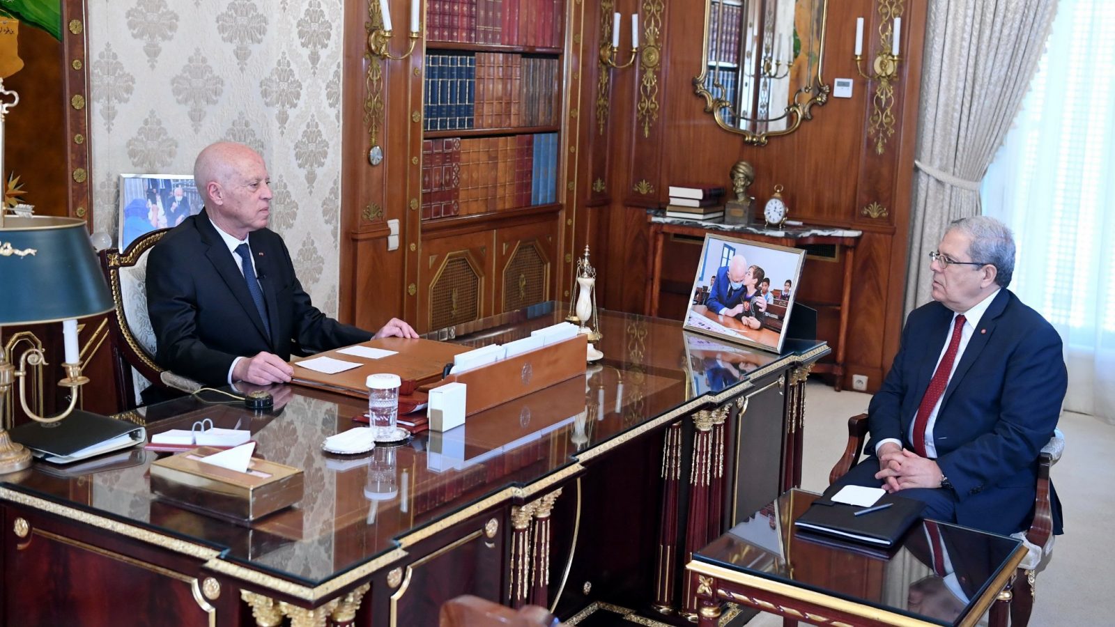 في لقائه بالجرندي/ سعيد: سيادتنا واستقلالنا فوق كل اعتبار (فيديو)