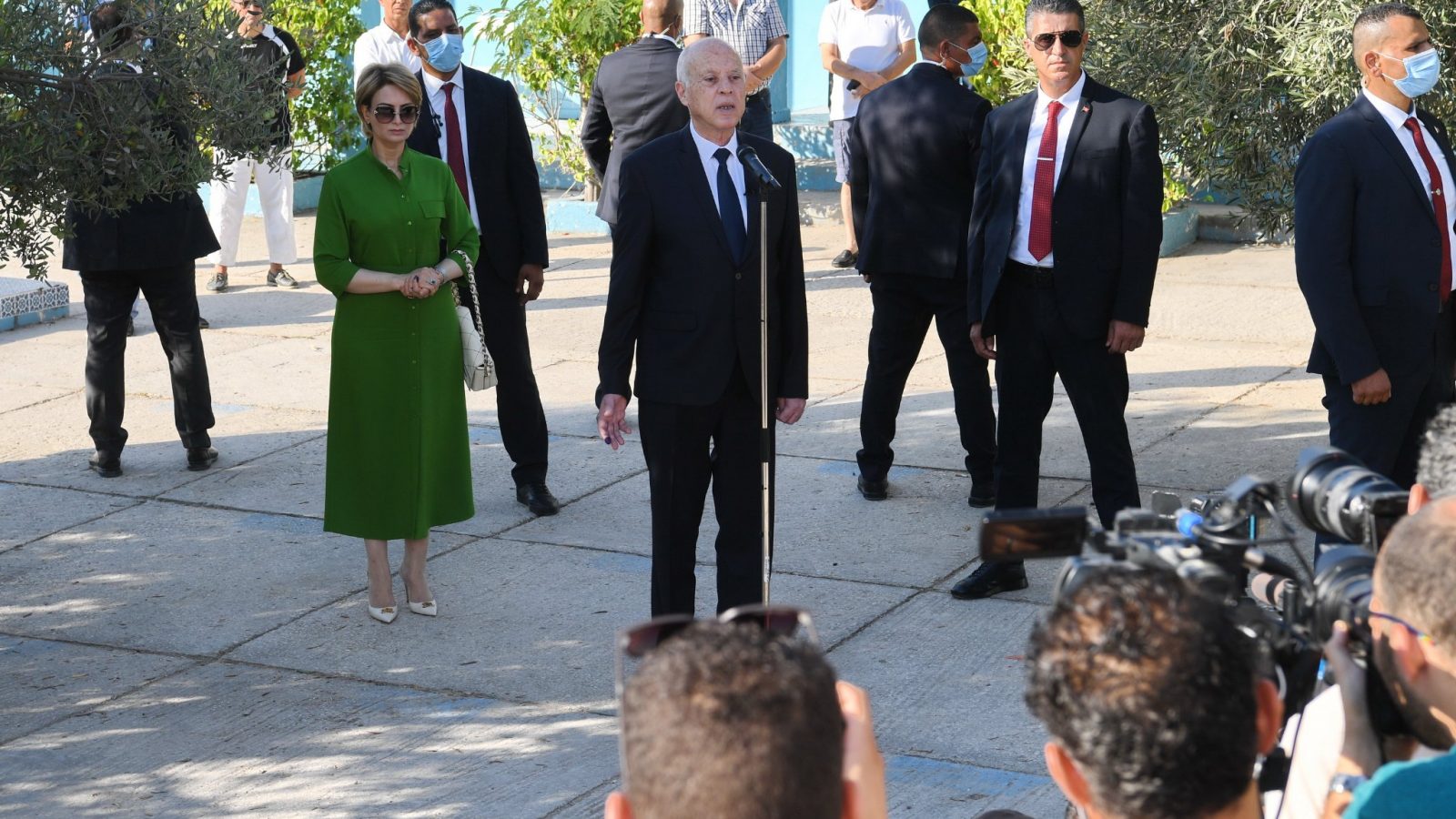 المنصري: هذه طبيعة المخالفة الانتخابية التي إرتكبها سعيّد