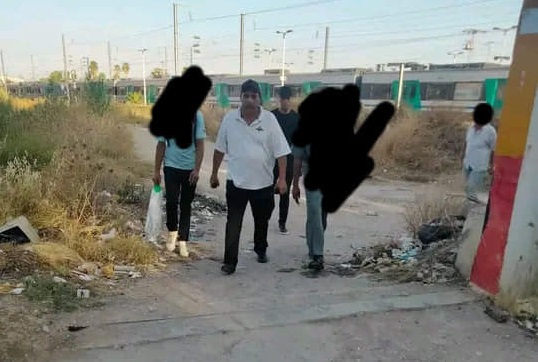 بالصور/ إيقاف مفتش عنهم خلال حملة أمنية بقطار الضاحية الجنوبية