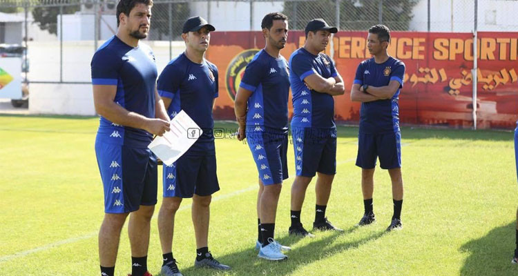 نادر داود يباشر مهامه في الاطار الفني للترجّي