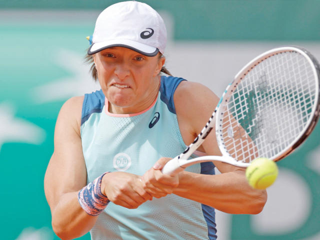 المصنفة الأولى عالميا تودع بطولة ويمبلدون المصنفة الأولى عالميا تودع بطولة ويمبلدون