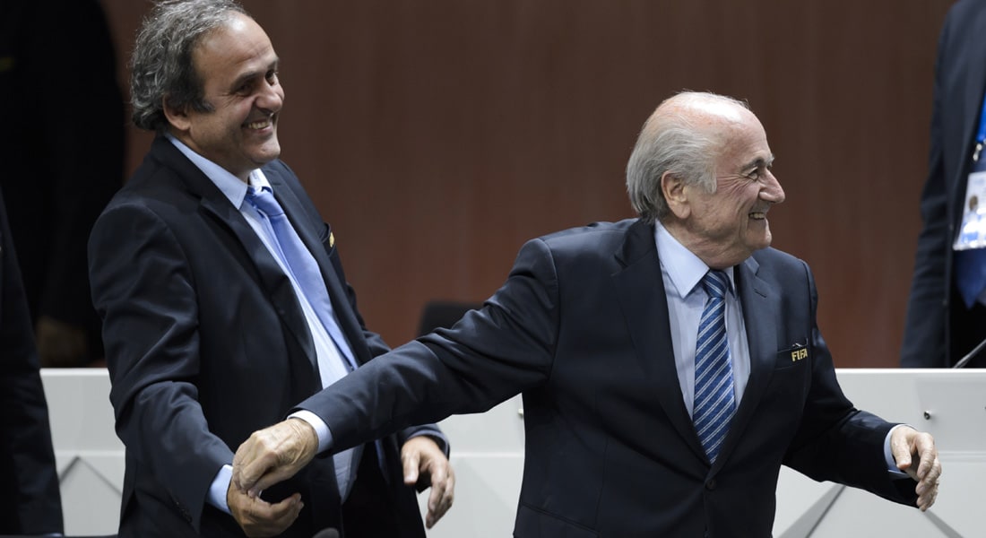 القضاء السويسري يصدر حكمه في قضية بلاتر وبلاتيني