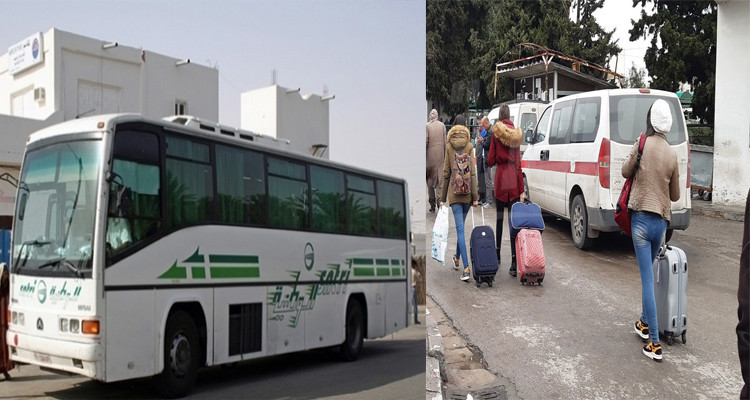 برنامج إستثنائي لنقل المواطنين خلال أيام العيد