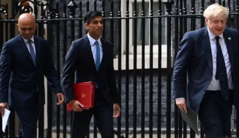 بريطانيا/ استقالة وزيري المالية والصحة