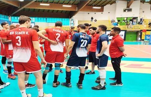 بطولة كأس التحدي بكوريا/ تشيكيا تنهي مسيرة المنتخب الوطني للكرة الطائرة