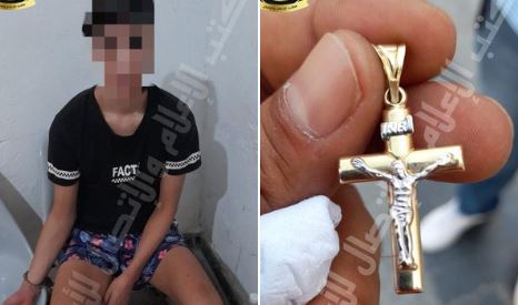 العاصمة/ شابان “ينطران” قلادة أجنبي ويلوذان بالفرار (صور)