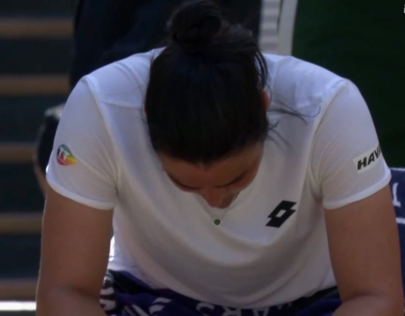 أنس جابر تخسر نهائي ويمبلدون