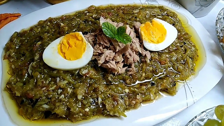 “السلاطة المشوية” التونسية أفضل رابع سلطة في العالم