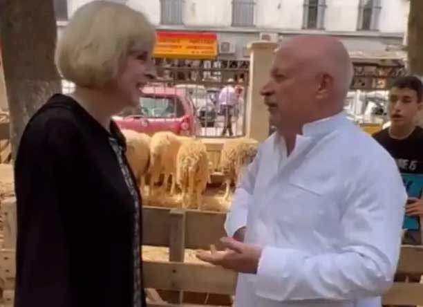 فيديو لسفيرة أمريكا بالجزائر يشعل مواقع التواصل