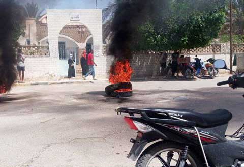 تمغزة/ حالة من الفوضى والاحتقان إثر إيقاف 10 شبان