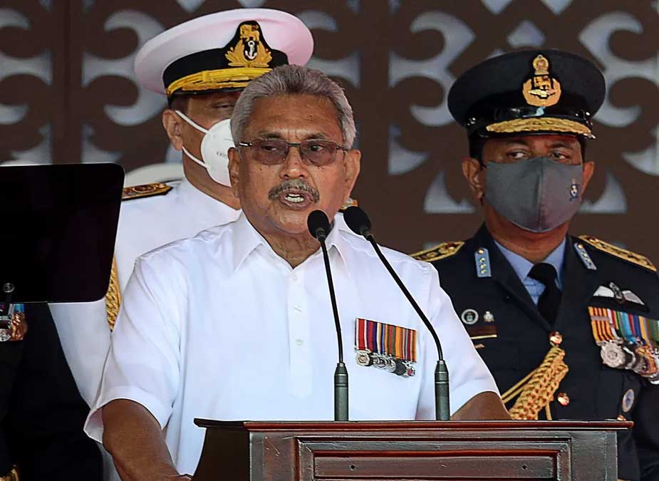 إثر احتجاجات عاصفة/ رئيس سريلانكا يعلن عن موعد تنحيه