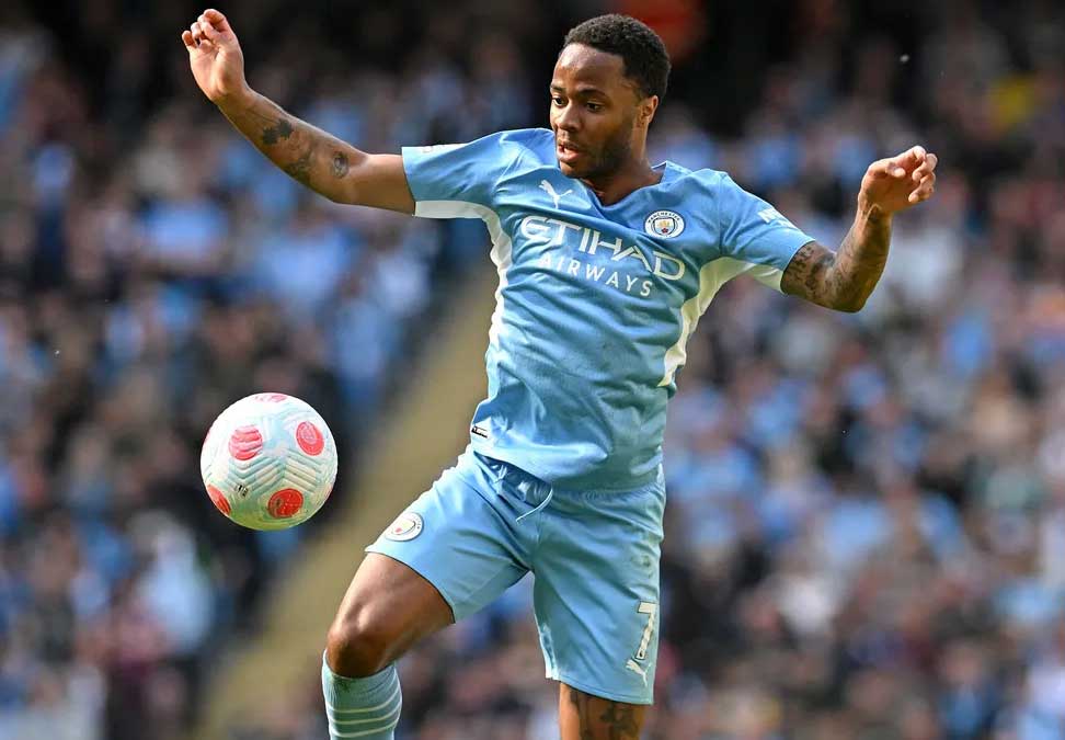 رحيم ستيرلينغ يودّع السيتي برسالة مؤثرة