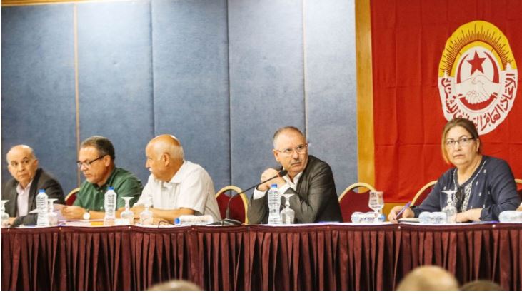 انطلاق أشغال الهيئة الإدارية لحسم موقف اتحاد الشغل من مشروع الدستور