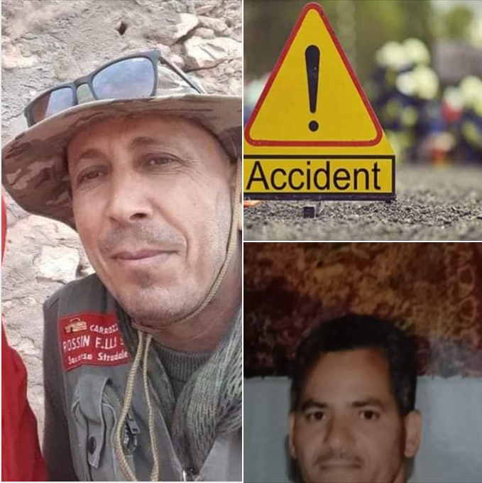 حالتا وفاة في حادث مرور