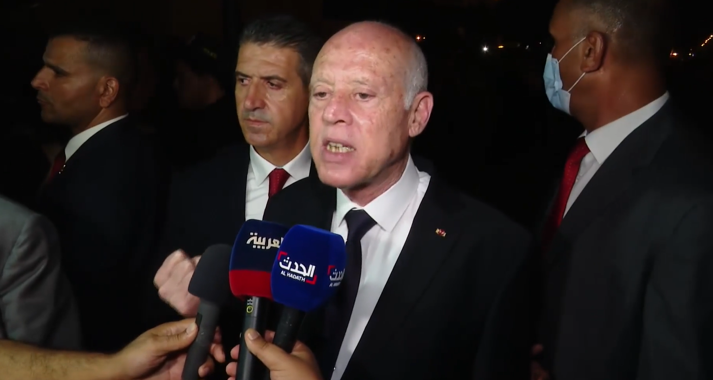 قيس سعيد: من أجرم في حق الشعب لا بد أن يدفع الثمن (فيديو)