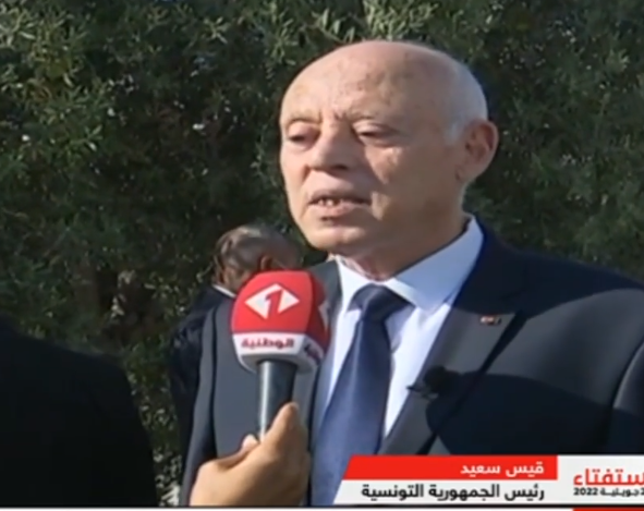 في يوم الاستفتاء/ قيس سعيد يكشف تفاصيل أخرى عن “الجمهورية الجديدة” (فيديو)