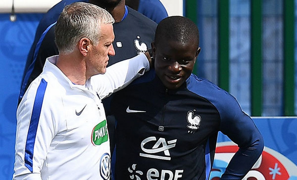 نجم المنتخب الفرنسي يتعرّض لإصابة حادّة