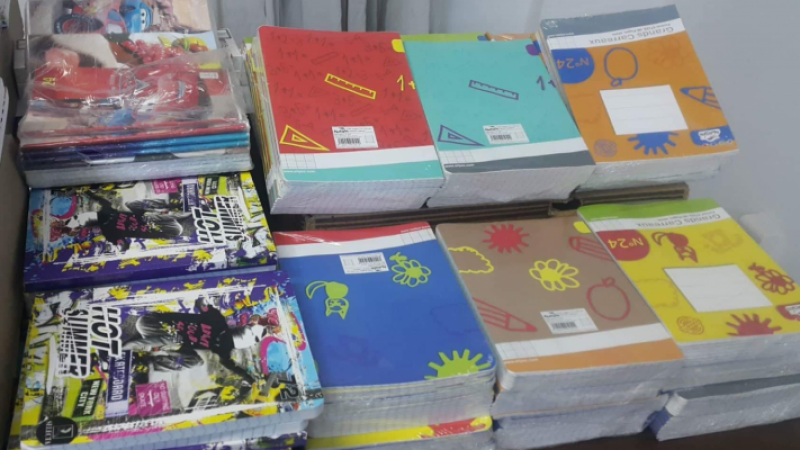 إرتفاع أسعار الكراس والأدوات المدرسية/ غرفة الكتبيين توضّح