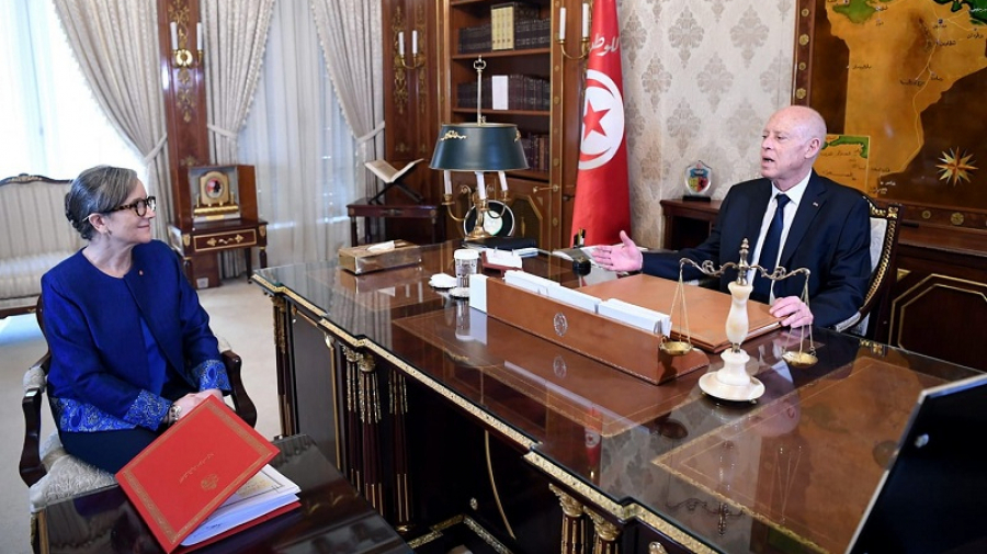 الإخلالات التي تعيق تنفيذ عدد من القرارات أهم محاور لقاء سعيّد مع بودن