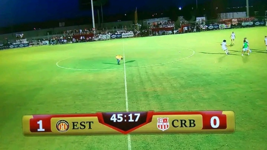 توقف المباراة الودية بين الترجي وشباب بلوزداد لهذا السبب