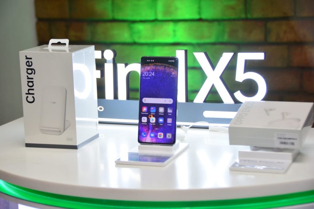 هواتف Oppo Find X5