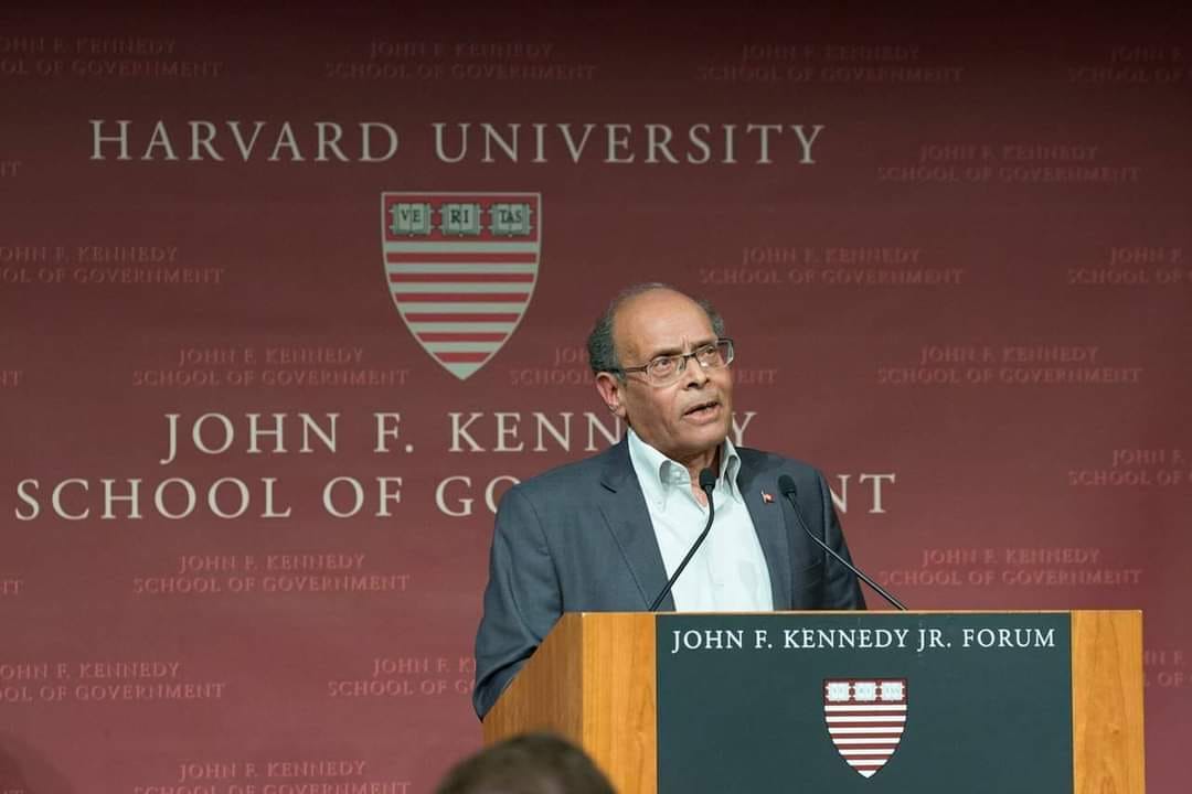 المنصف المرزوقي يتلقى دعوة للتدريس في جامعة هارفارد الأمريكية