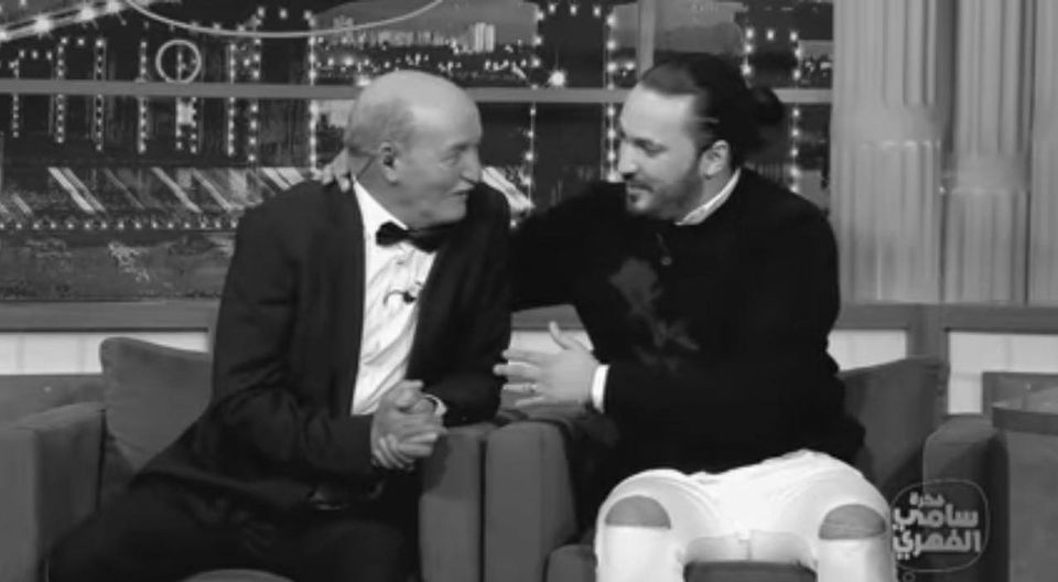 وفاة والد كريم الغربي