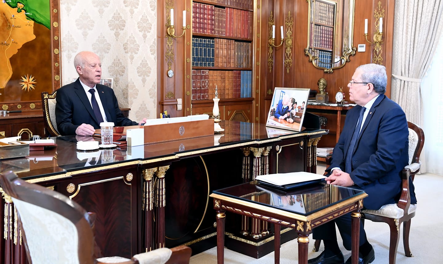 في لقاء بالجرندي/ سعيّد يوكّد على ضرورة إنجاح قمة تيكاد 8