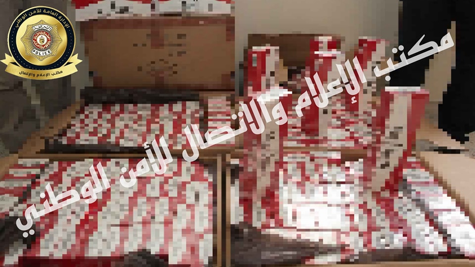 بن عروس/ حجز كميات من السجائر المهرّبة