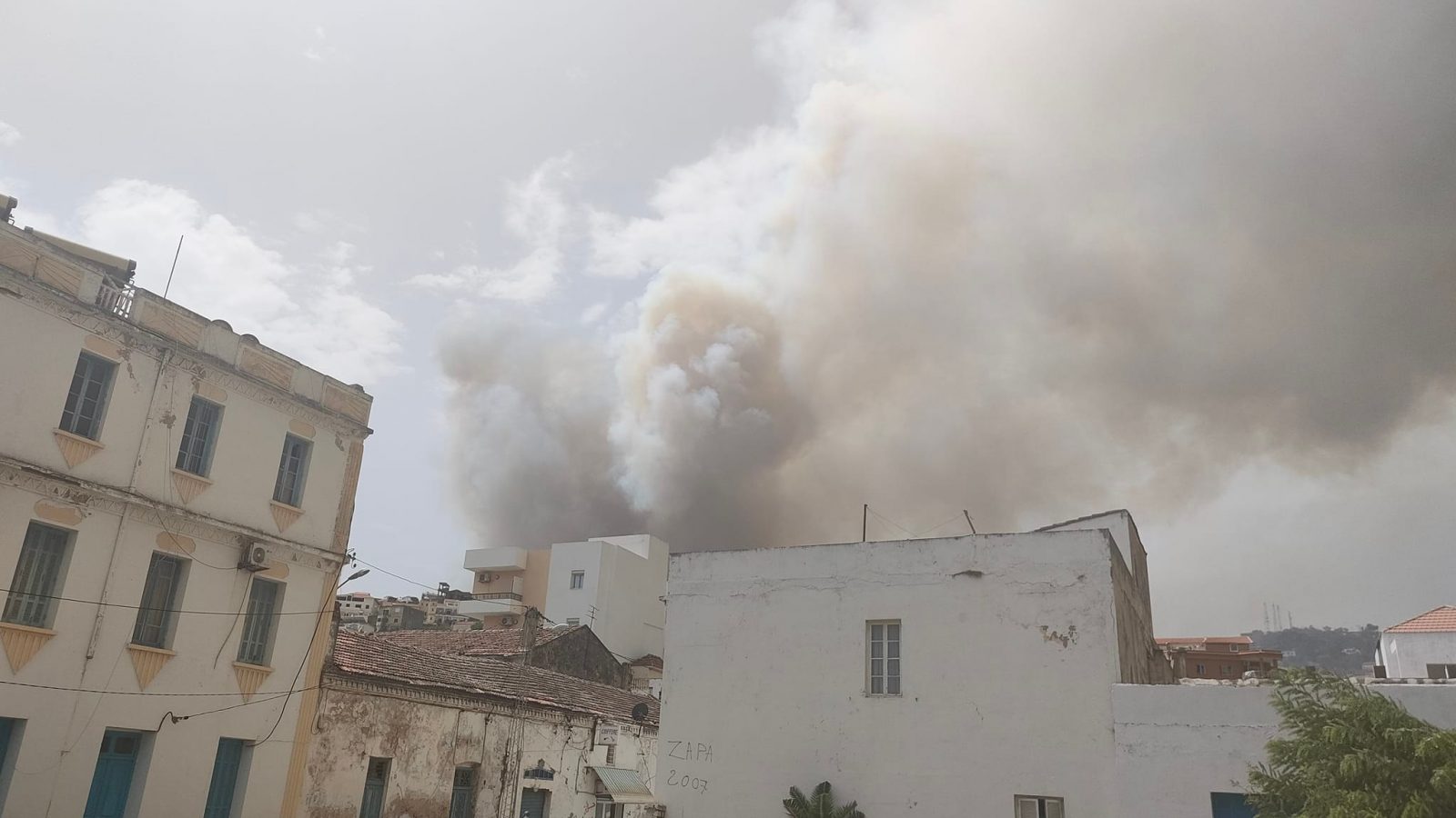 طبرقة/ مركز إيواء لمتضررين من حرائق بريرم