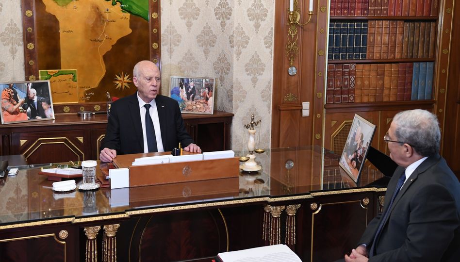 سعيّد يناقش مع الجرندي آخر إستعدادات “تيكاد 8” (فيديو)