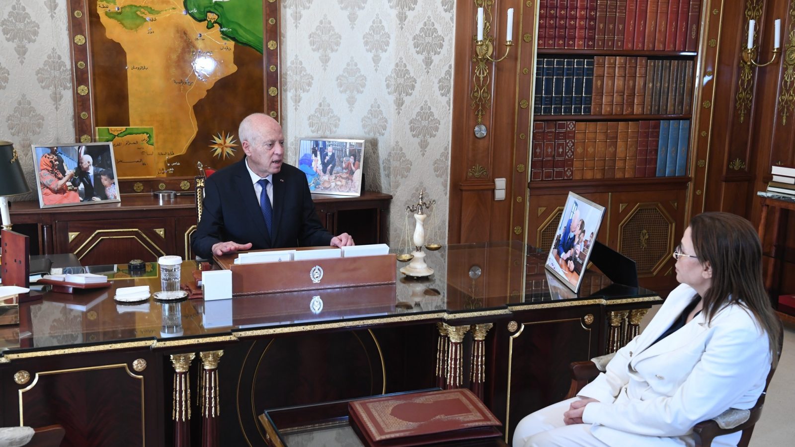 قيس سعيد: الارتفاع غير المقبول للأسعار مقصود من جهات معلومة