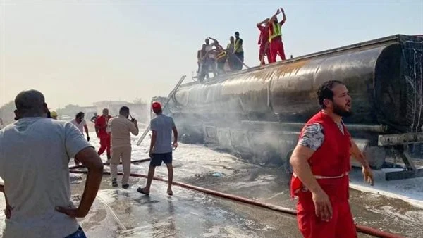 ليبيا/ انفجار صهريج لنقل المحروقات يخلّف كارثة (فيديو)