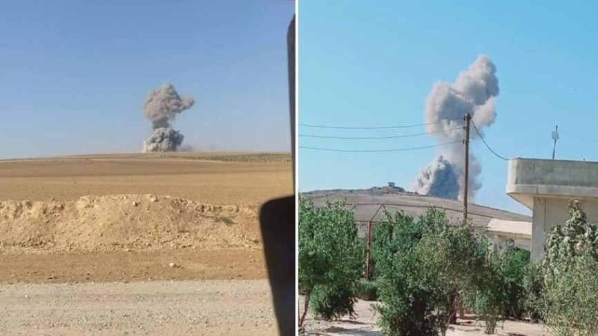 مقتل 15 جنديا سوريا في غارات تركية على ريف حلب 