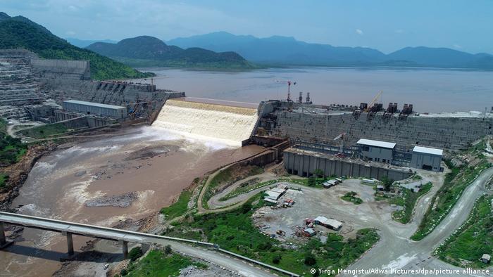 تقرير عاجل من مصر لمجلس الأمن حول شقوق خطيرة في سد النهضة