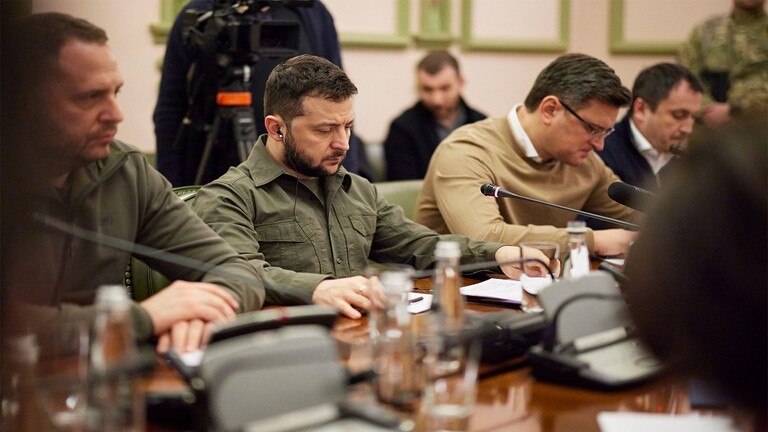 اجتماع ثلاثي بين زيلينسكي وأردوغان وغوتيريش