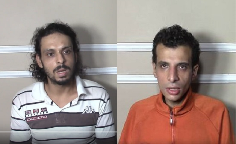 شاهد الفيديو/ اعترافات قاتلي مريم “فتاة المعادي” قبل إعدامهما