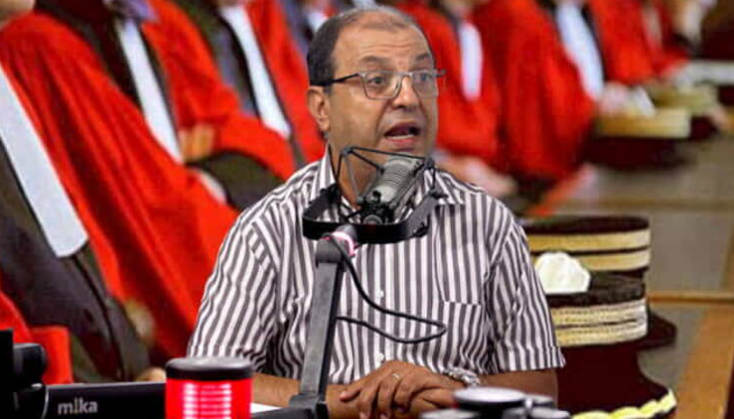 القاضي عفيف الجعيدي يردّ على بلاغ وزارة العدل