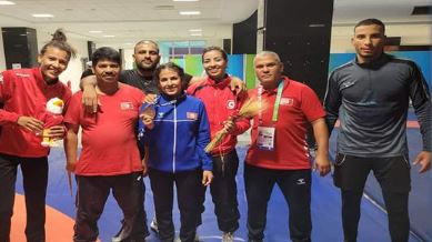 ألعاب التضامن الاسلامي/ ميدالية برونزية لتونس ألعاب التضامن الاسلامي/ ميدالية برونزية لتونس