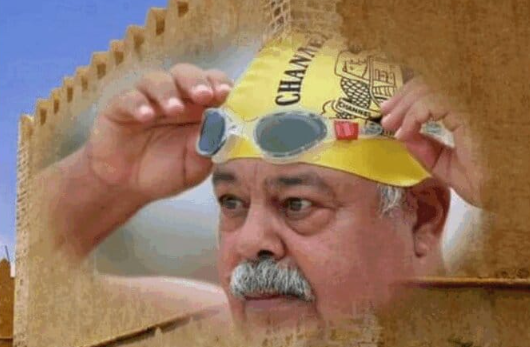 أثار جدلا جديدا/ نجيب بالهادي ينشّط السياحة على طريقته (صور)